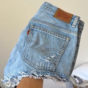 Levi Denim Shorts